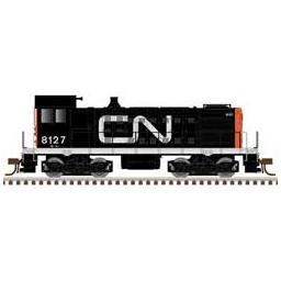 Click here to learn more about the Atlas Model Railroad N S-2, CN #8127.