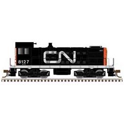 Click here to learn more about the Atlas Model Railroad N S-2, CN #8129.