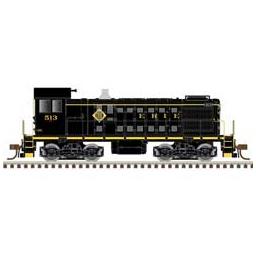 Click here to learn more about the Atlas Model Railroad N S-2, Erie #513.