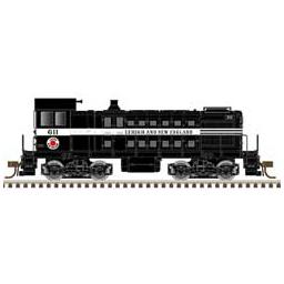 Click here to learn more about the Atlas Model Railroad N S-2, L&NE #613.