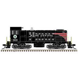 Click here to learn more about the Atlas Model Railroad N S-2, MEC #301.