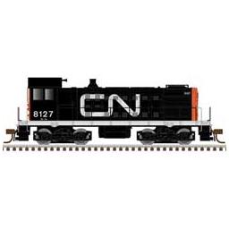 Click here to learn more about the Atlas Model Railroad N S-2 w/DCC & Sound, CN #8127.
