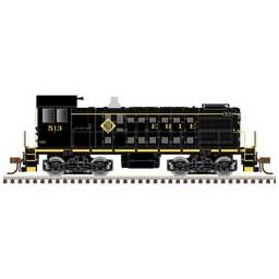 Click here to learn more about the Atlas Model Railroad N S-2 w/DCC & Sound, Erie #513.