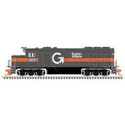 Click here to learn more about the Atlas Model Railroad N GP40-2, B&M #301.