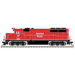 Click here to learn more about the Atlas Model Railroad N GP40-2, CPR #4650.
