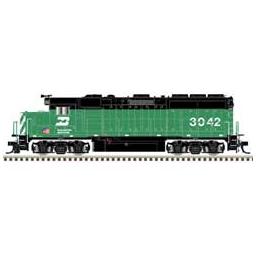 Click here to learn more about the Atlas Model Railroad N GP40-2,BN #3042.