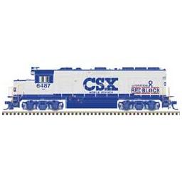 Click here to learn more about the Atlas Model Railroad N GP40-2, CSX #6387.