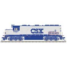 Click here to learn more about the Atlas Model Railroad N GP40-2, CSX #6487.