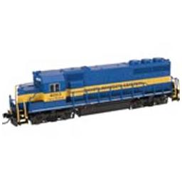 Click here to learn more about the Atlas Model Railroad N GP40-2 w/DCC & Sound, Undecorated.