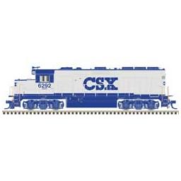 Click here to learn more about the Atlas Model Railroad N GP40-2 w/DCC & Sound, CSX #6387.