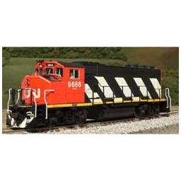 Click here to learn more about the Atlas Model Railroad N GP40-2,Undec.