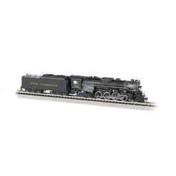 Click here to learn more about the Bachmann Industries N 2-8-4 w/DCC & Sound Value, PM #1225.