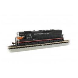 Click here to learn more about the Bachmann Industries N SD9 w/DCC & Sound Value, SP/Black Widow #5472.