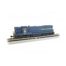 Click here to learn more about the Bachmann Industries N SD9 w/DCC & Sound Value, N&W #2346.
