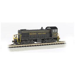Click here to learn more about the Bachmann Industries N S4 w/DCC, WM/Speed #145.