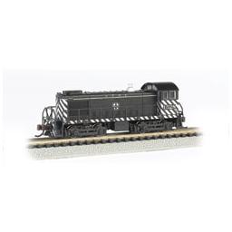 Click here to learn more about the Bachmann Industries N S4 w/DCC, SF/Zebra #1528.