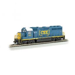 Click here to learn more about the Bachmann Industries N GP40, CSX.