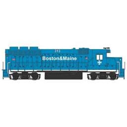 Click here to learn more about the Bachmann Industries N GP40, B&M #313.