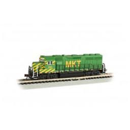 Click here to learn more about the Bachmann Industries N GP40, MKT #231.