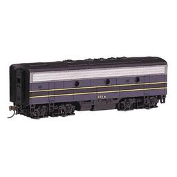 Click here to learn more about the Bachmann Industries N F7B w/DCC, B&O/Blue/Gray/Black.