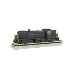 Click here to learn more about the Bachmann Industries N RS3 w/DCC, PRR #5604.
