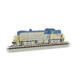 Click here to learn more about the Bachmann Industries N RS3 w/DCC, D&H.