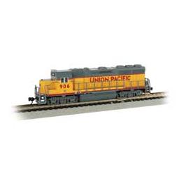 Click here to learn more about the Bachmann Industries N,GP40 Diesel Loco UP #906.