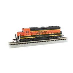 Click here to learn more about the Bachmann Industries N,GP40 Diesel Loco BNSF #3012.