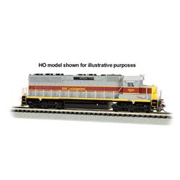 Click here to learn more about the Bachmann Industries N SD45 w/DCC & Sound Value, EL #3619.