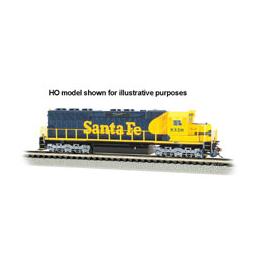Click here to learn more about the Bachmann Industries N SD45 w/DCC & Sound Value, SF #5320.