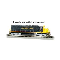 Click here to learn more about the Bachmann Industries N SD45 w/DCC & Sound Value, NP #3612.