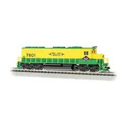 Click here to learn more about the Bachmann Industries N SD45 w/DCC & Sound Value, RDG.