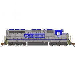 Click here to learn more about the Bachmann Industries N SD45 w/DCC & Sound Value, CSXT.