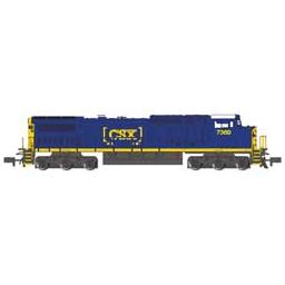 Click here to learn more about the Bachmann Industries N Dash 8-40CW w/DCC & Sound Value, CSX.