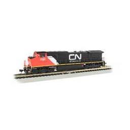 Click here to learn more about the Bachmann Industries N Dash 8-40CW w/DCC & Sound Value, CN.