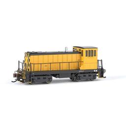 Click here to learn more about the Bachmann Industries N Spectrum 70-Ton w/DCC, Yellow/Black.