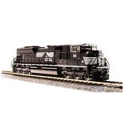 Click here to learn more about the Broadway Limited Imports N SD70ACe w/DCC & Paragon 3, NS #1018.
