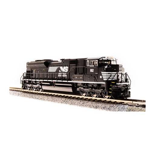 Broadway Limited Imports N SD70ACe w/DCC & Paragon 3, NS #1018