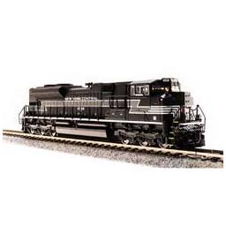 Click here to learn more about the Broadway Limited Imports N SD70ACe w/DCC & Paragon 3, NS/NYC Heritage #1066.