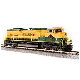 Click here to learn more about the Broadway Limited Imports N SD70ACe w/DCC & Paragon 3, NS/RDG Heritage #1067.