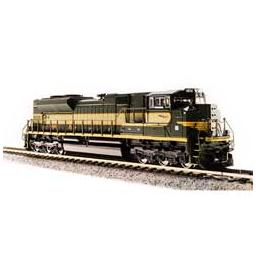 Click here to learn more about the Broadway Limited Imports N SD70ACe w/DCC & Paragon 3,NS/Erie Heritage #1068.
