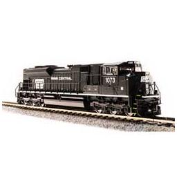 Click here to learn more about the Broadway Limited Imports N SD70ACe w/DCC & Paragon 3, NS/PC Heritage #1076.