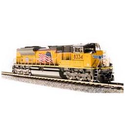 Click here to learn more about the Broadway Limited Imports N SD70ACe w/DCC & Paragon 3, UP/Flag #8334.