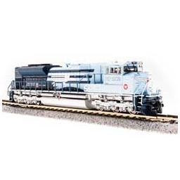 Click here to learn more about the Broadway Limited Imports N SD70ACe w/DCC & Paragon 3, UP/MP Heritage #1982.