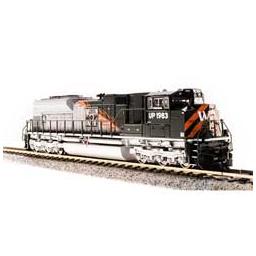 Click here to learn more about the Broadway Limited Imports N SD70ACe w/DCC & Paragon 3, UP/WP Heritage #1983.