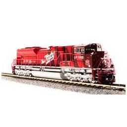 Click here to learn more about the Broadway Limited Imports N SD70ACe w/DCC & Paragon 3, UP/MKT Heritage #1988.