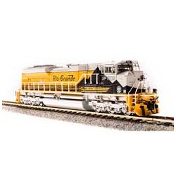 Click here to learn more about the Broadway Limited Imports N SD70ACe w/DCC & Paragon 3,UP/D&RGW Heritage#1989.