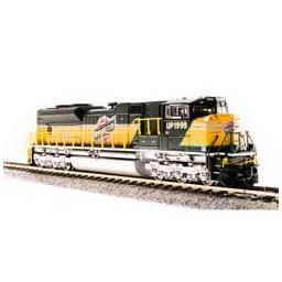 Click here to learn more about the Broadway Limited Imports N SD70ACe w/DCC & Paragon 3,UP/C&NW Heritage #1995.
