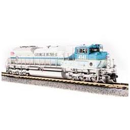 Click here to learn more about the Broadway Limited Imports N SD70ACe w/DCC & Paragon 3, UP #4141/George Bush.