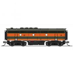 Click here to learn more about the Broadway Limited Imports N F3B Phase IIa w/DCC & Paragon 3, GN #351B.